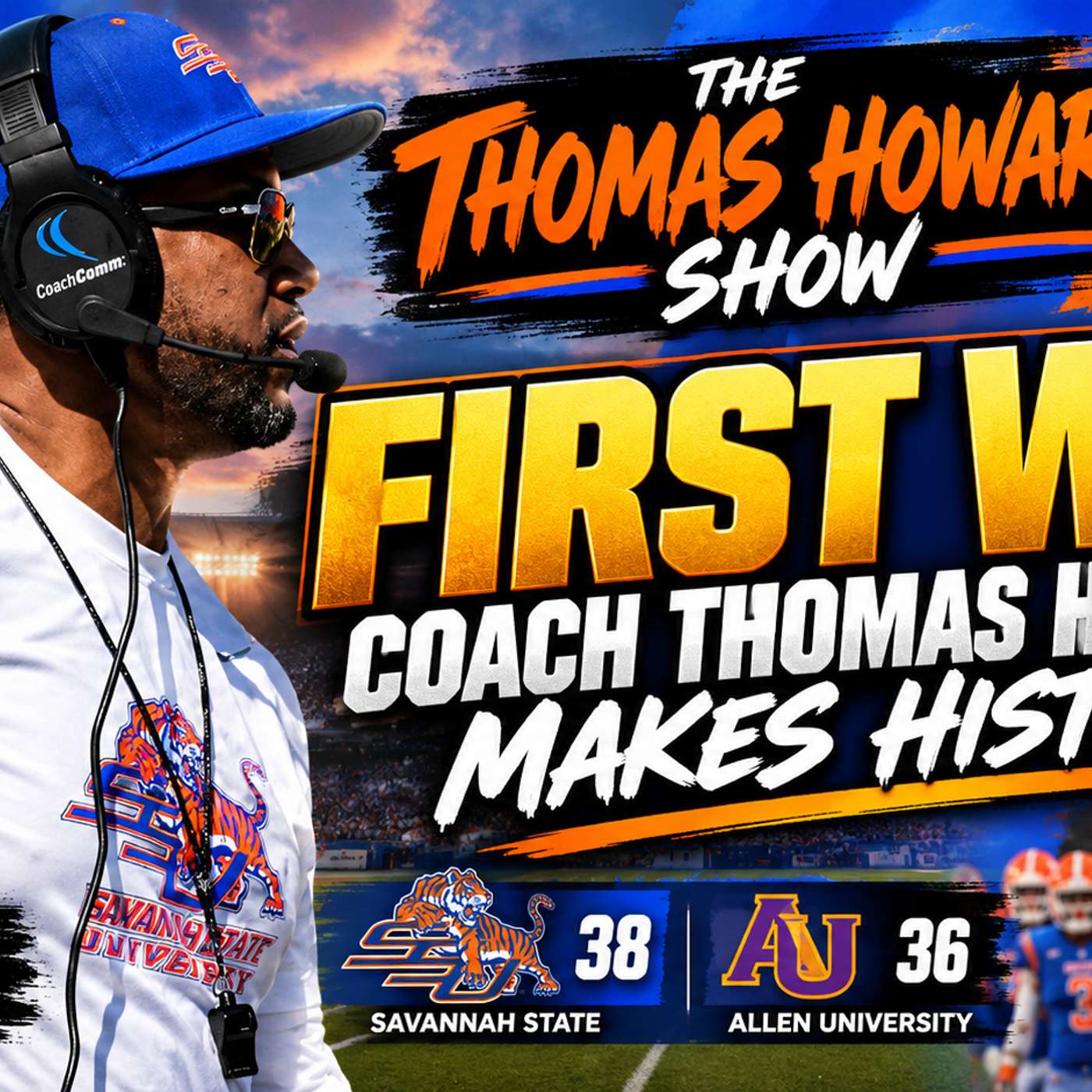 FIRST WIN! Coach Thomas Howard Makes History | Savannah State 38, Allen 36 | Previewing SpellHouse