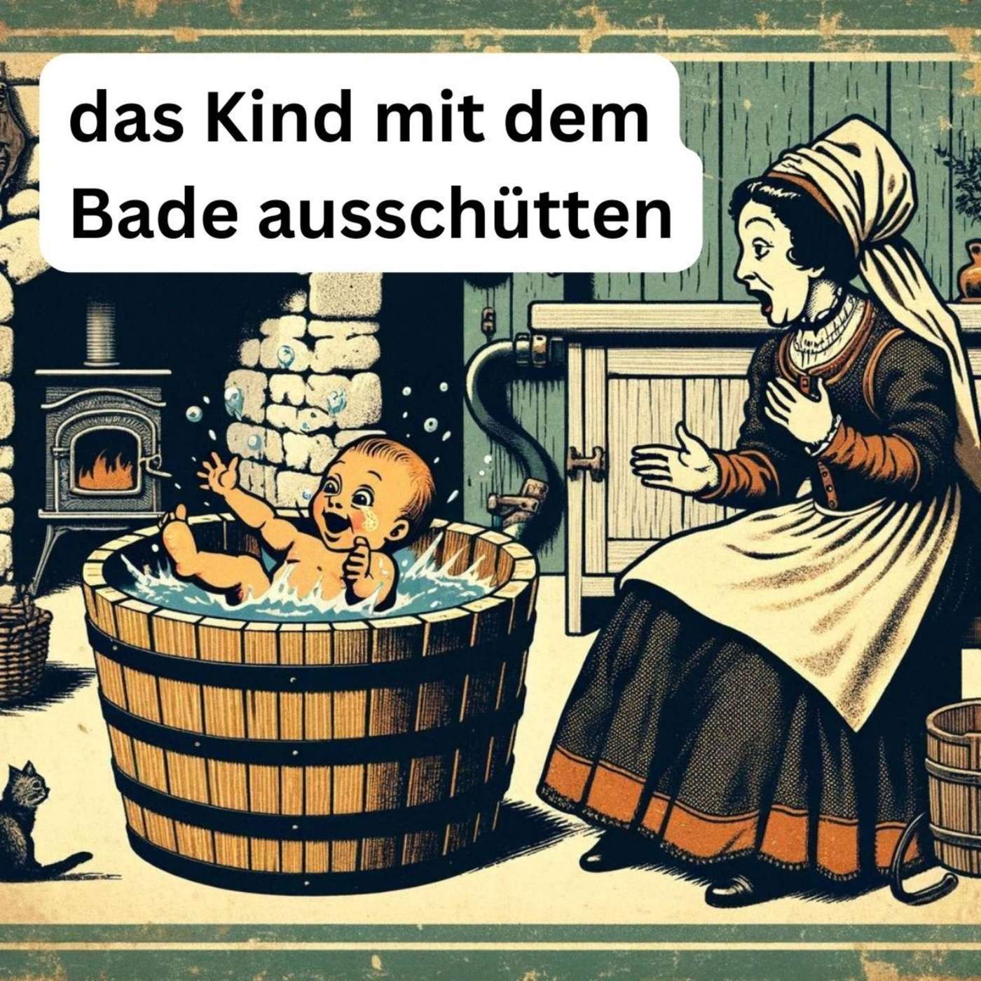 Day 191 - das Kind mit dem Bade ausschütten episode artwork