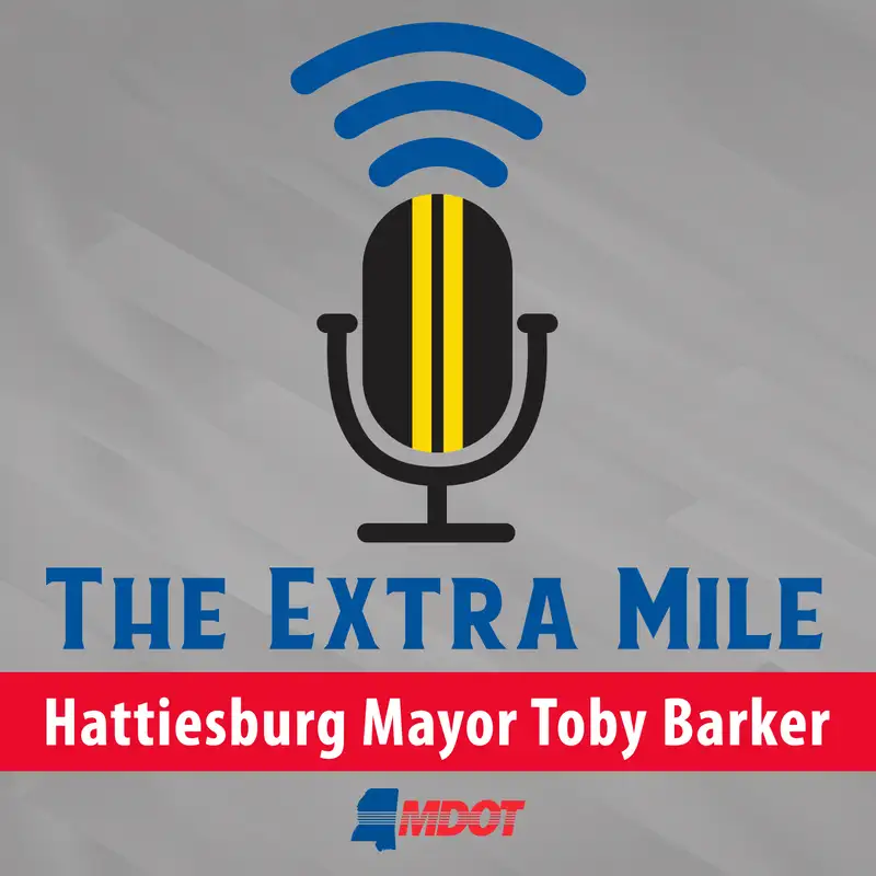 Hattiesburg Mayor Toby Barker