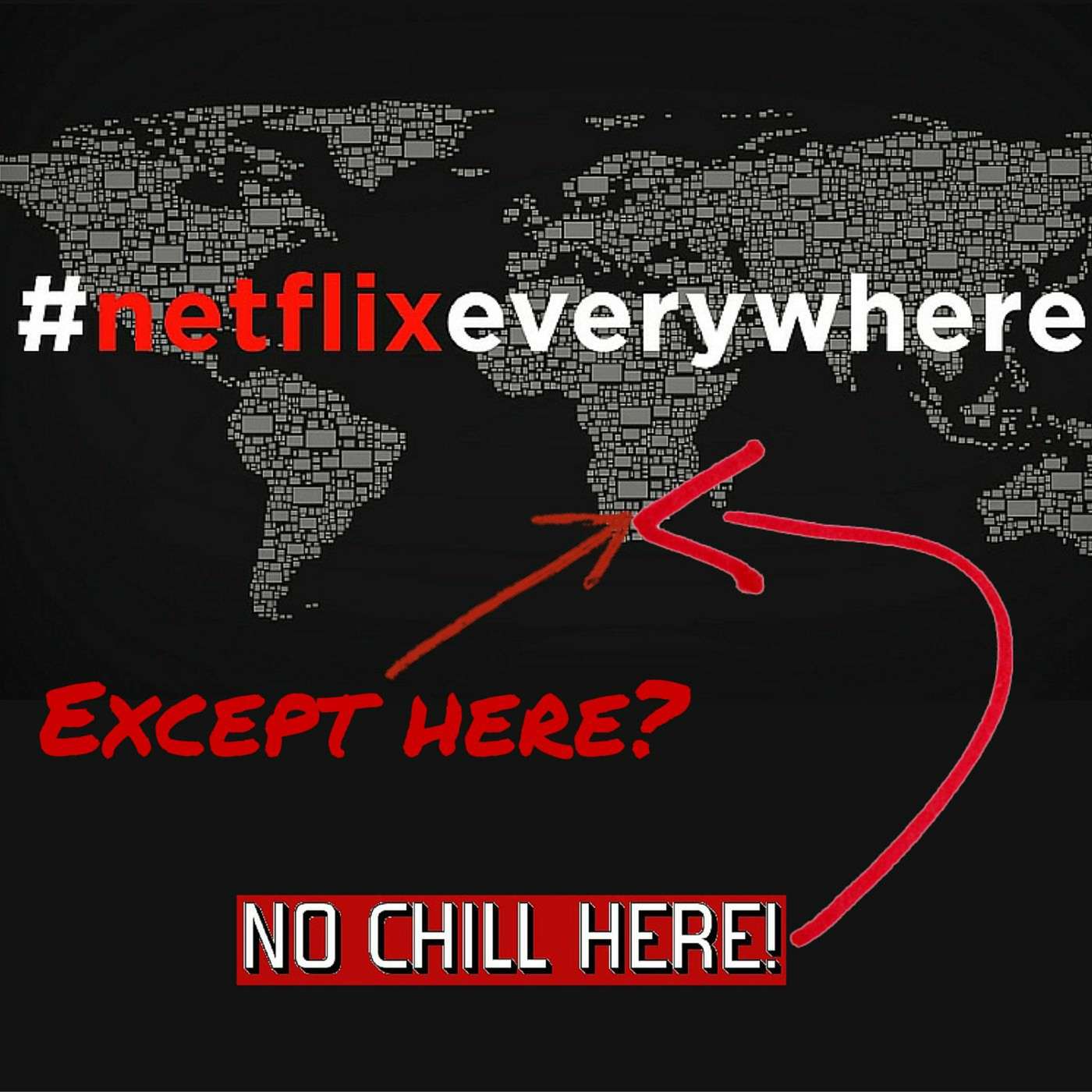 How Ridiculous Is This? South Africa Is Looking To Ban Netflix!