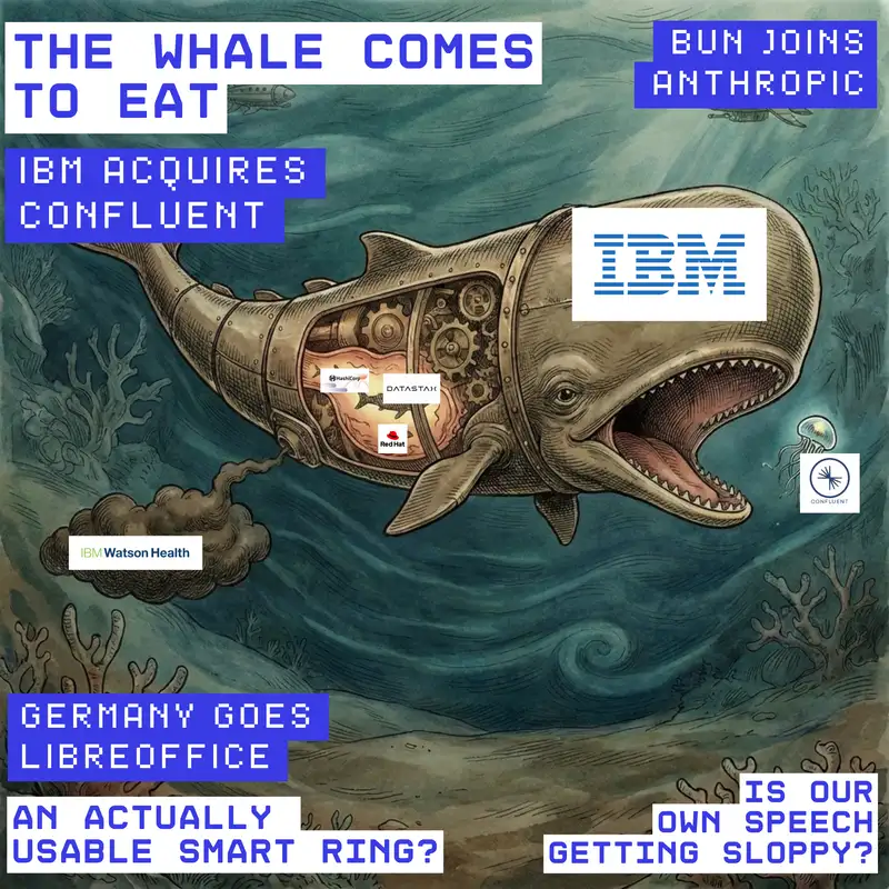 Code Red, IBM Eats, Sloppy Speech & Open Source Shake-Ups