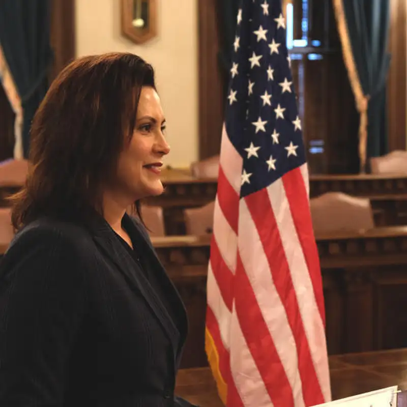 Governor Whitmer: "MSU has benefited me as a mom, as a Michigander, and as a public servant"