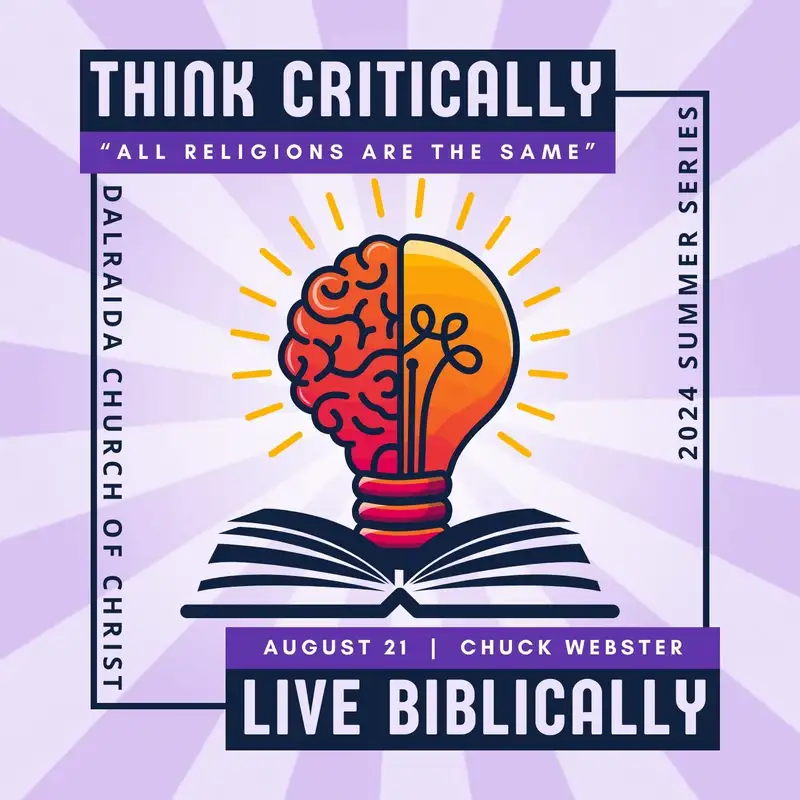 "All Religions Are The Same" (Chuck Webster)
