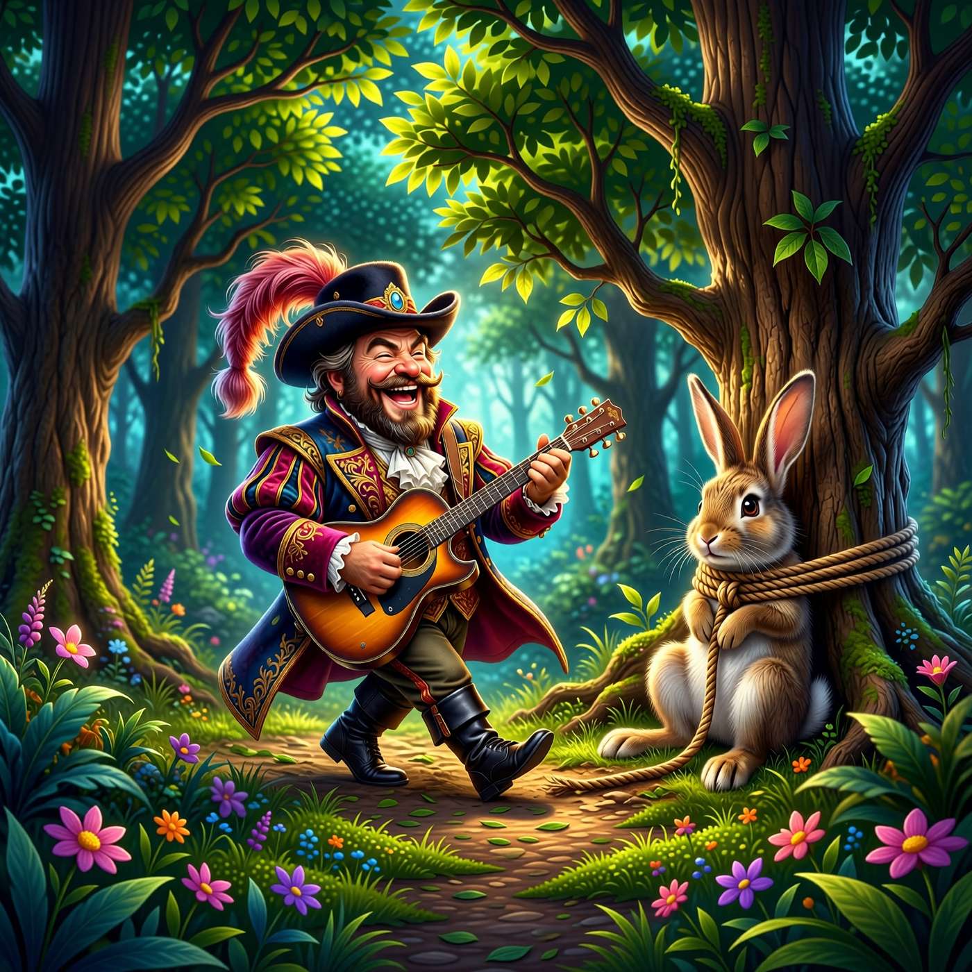 The Red Fairy Book 36 - The Marvelous Musician episode artwork