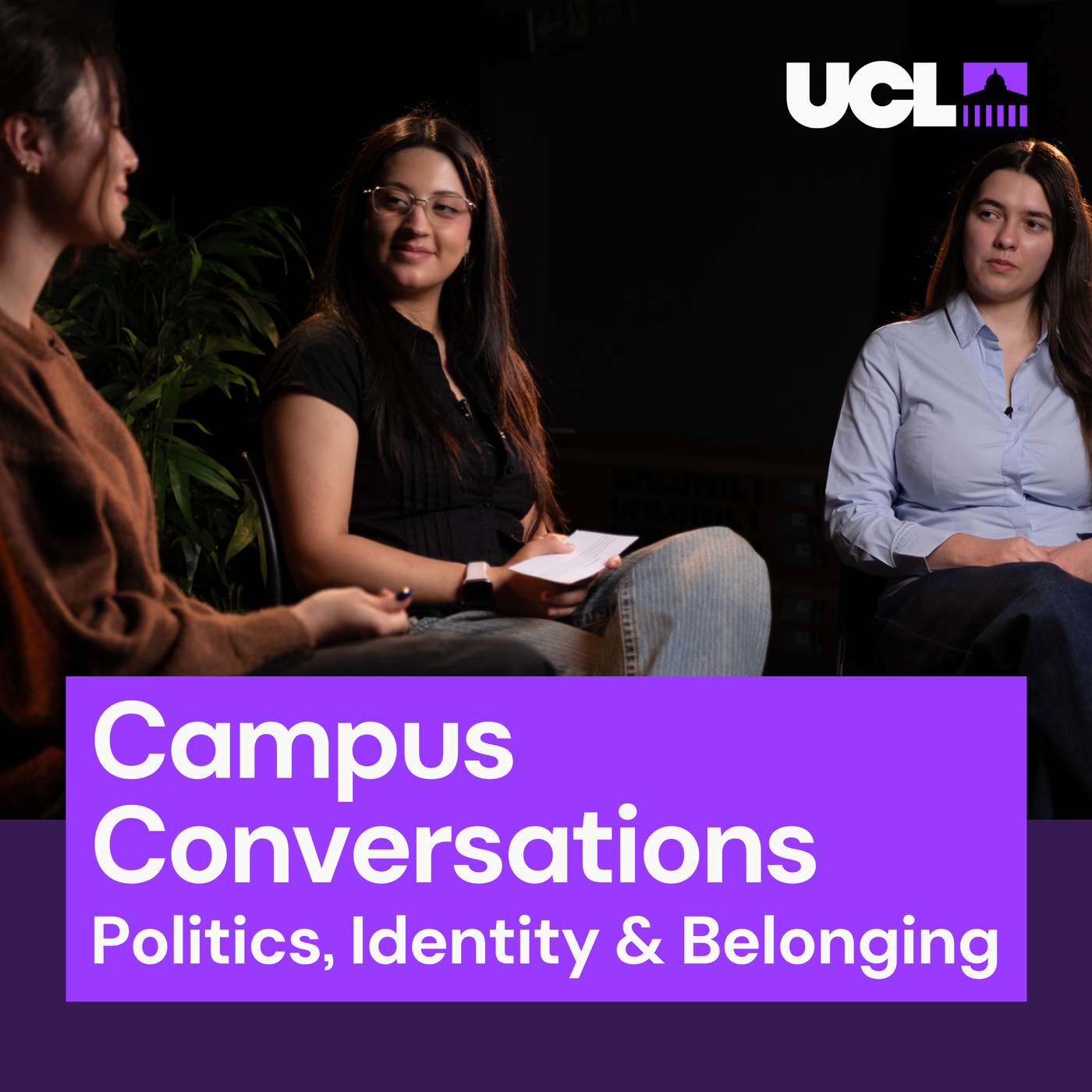 Episode 01 - Politics, Identity & Belonging episode artwork