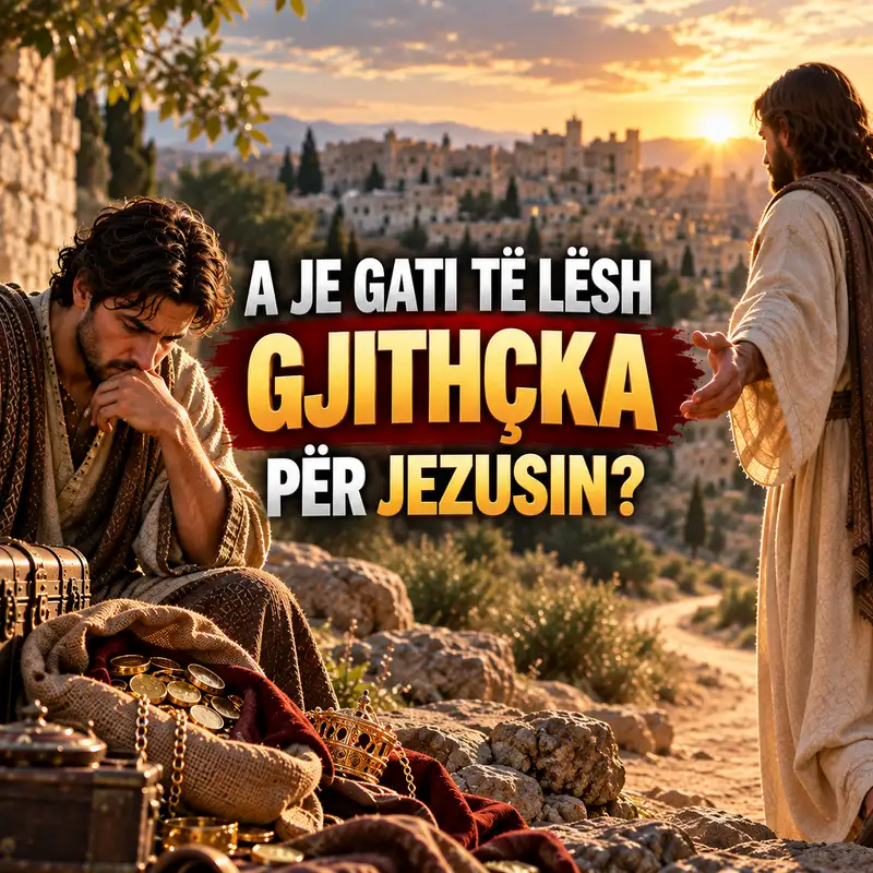 A JE GATI TË LËSH GJITHÇKA PËR JEZUSIN? MATEU 19