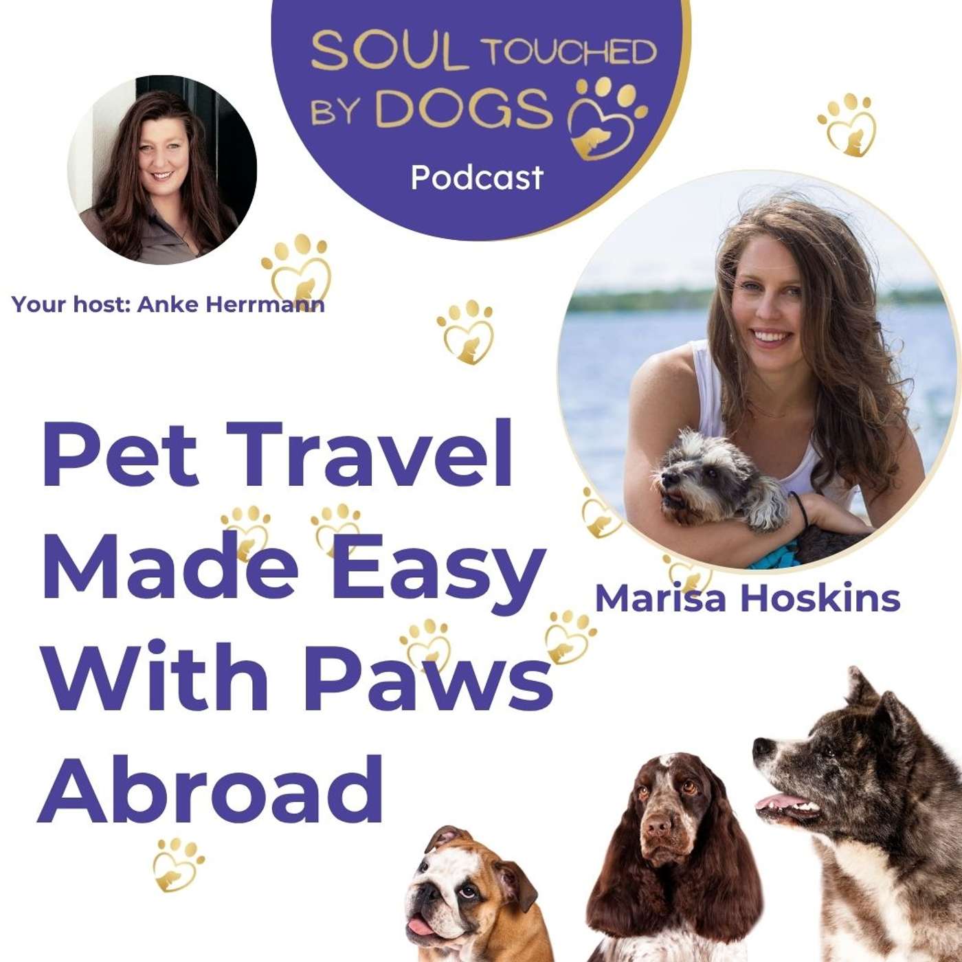 Marisa Hoskins - Pet Travel Made Easy With Paws Abroad