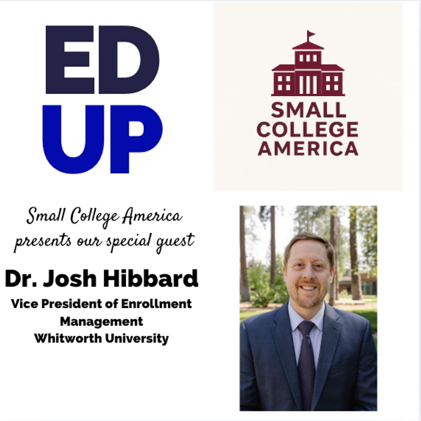Small College America Dr. Josh Hibbard - Vice President Whitworth University Small College America Dr. Josh Hibbard - Vice President Whitworth University