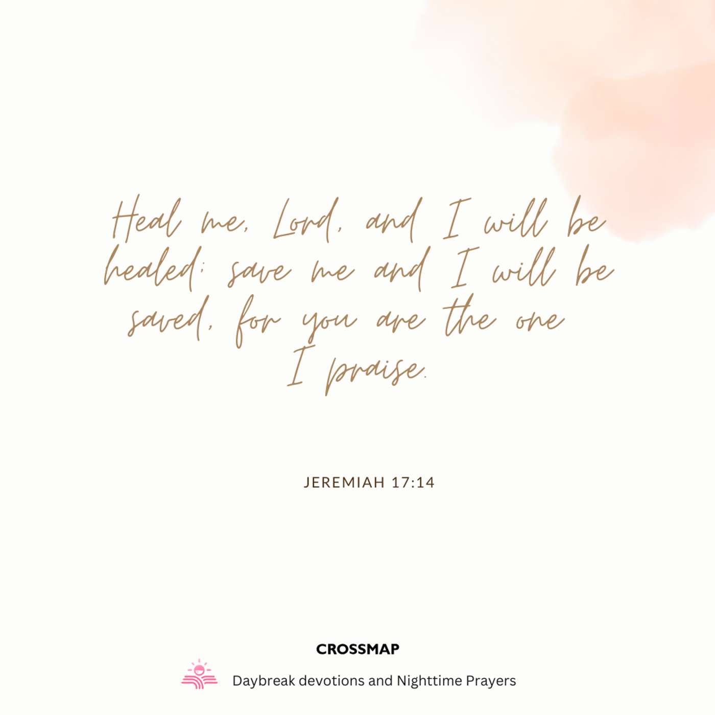 Holding to the God of Hope and Healing - A Nighttime Prayer