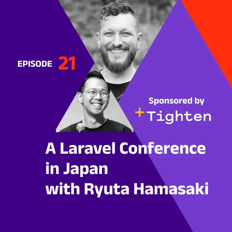 A Laravel Conference in Japan with Ryuta Hamasaki