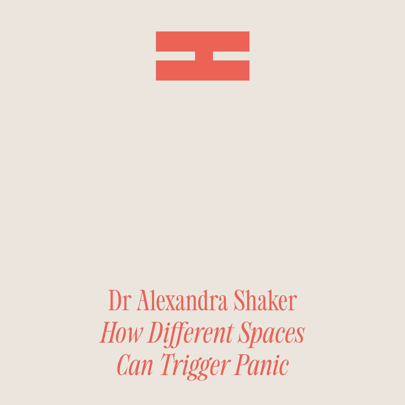 Anxiety in the Body: Creating a Sanctuary at Home with Dr Alexandra Shaker