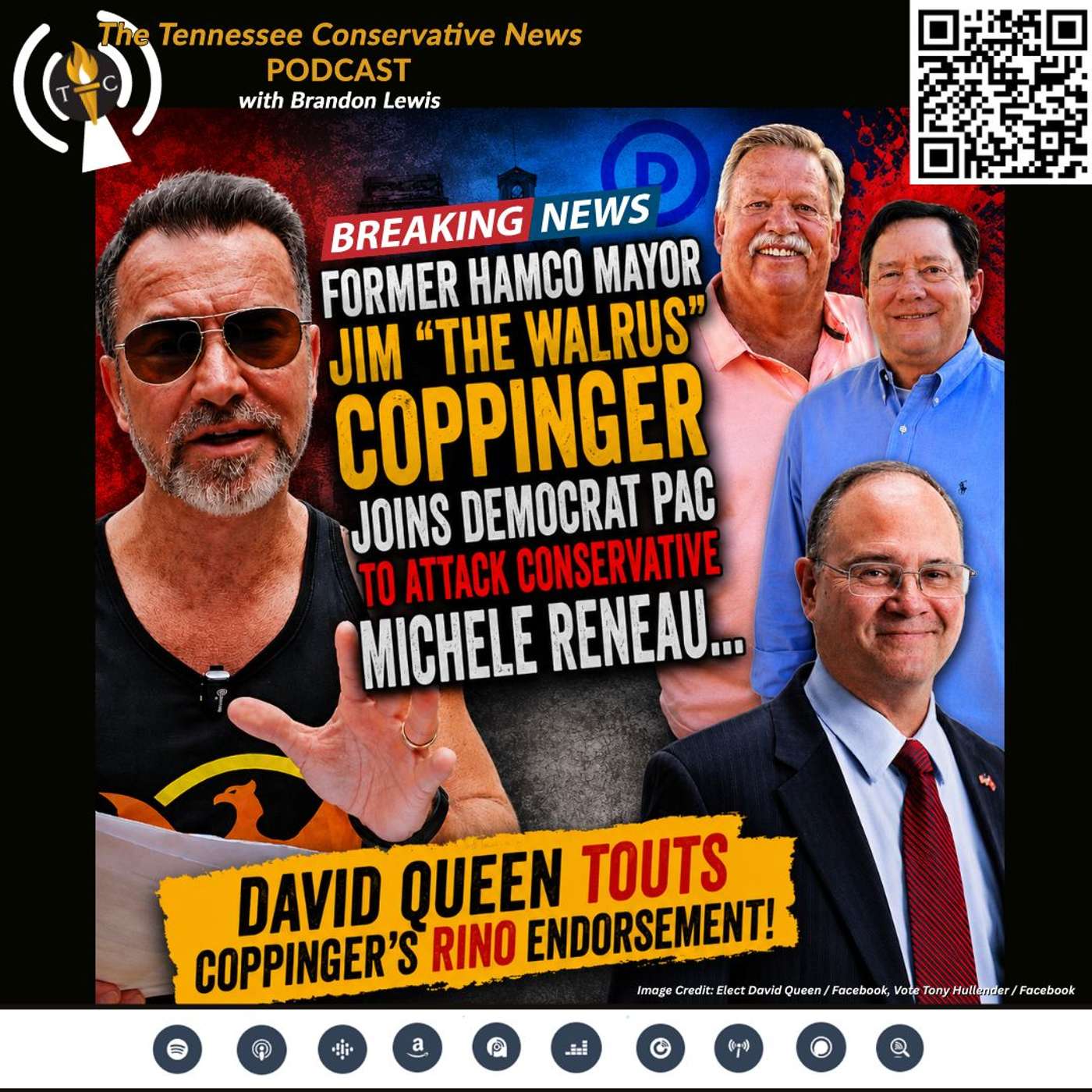 Former HAMCO Mayor Jim Coppinger Joins Democrat PAC to Attack Conservative Michele Reneau…