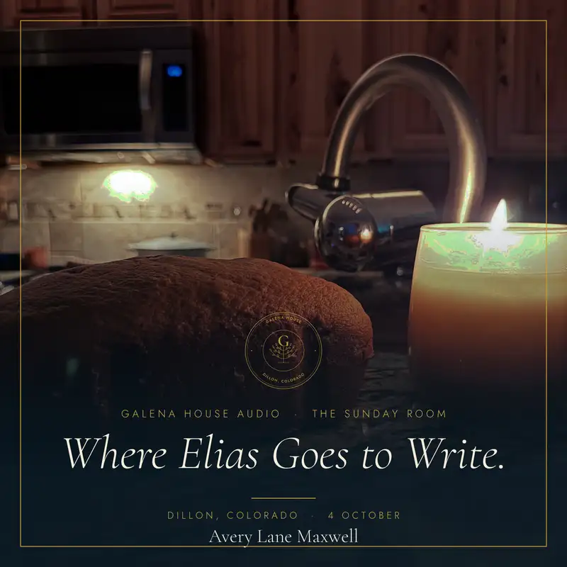 Where Elias Goes to Write.
