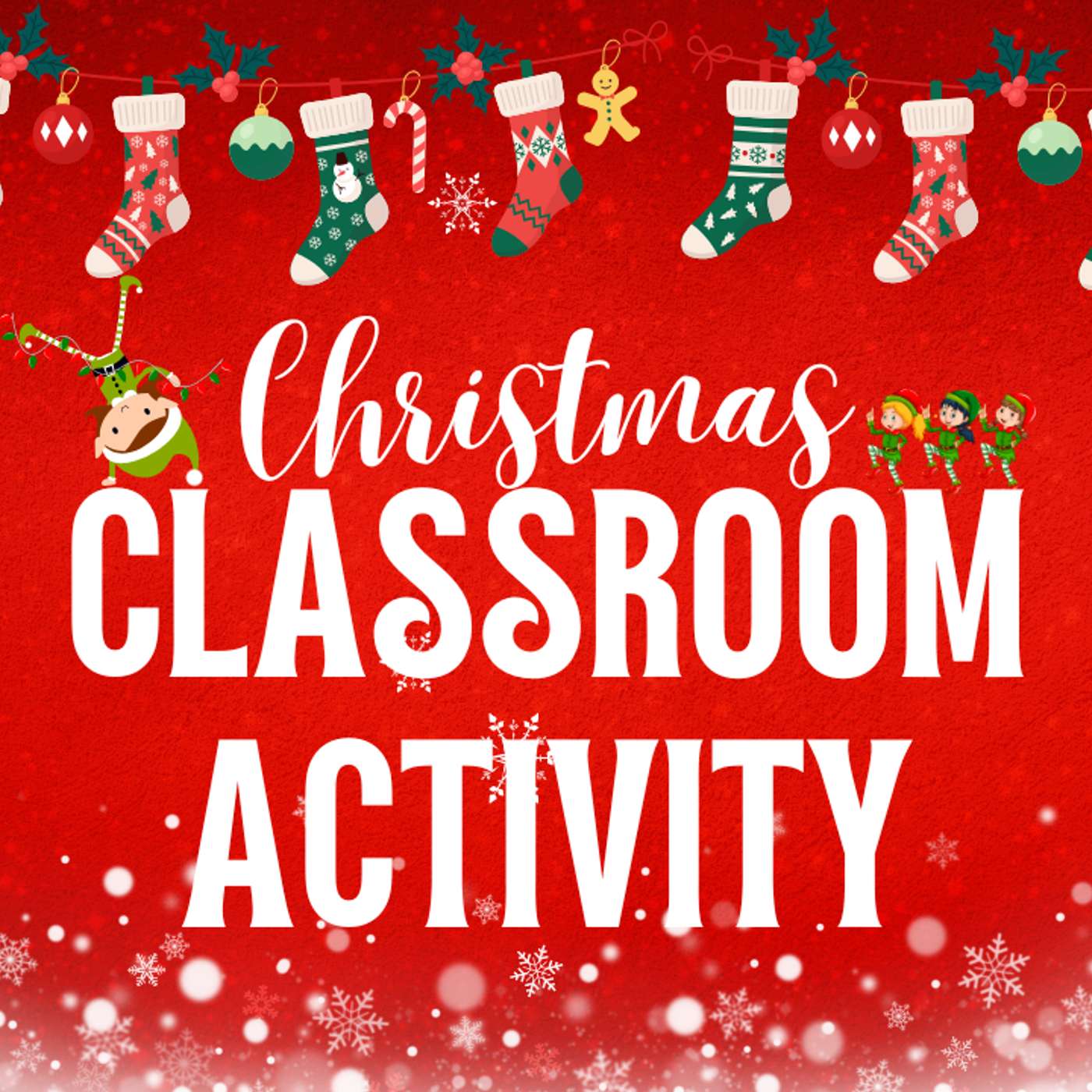 🎄 A Fun Holiday Math Activity for Your Classroom 🎄: S3 E17 🎄 A Fun Holiday Math Activity for Your Classroom 🎄: S3 E17