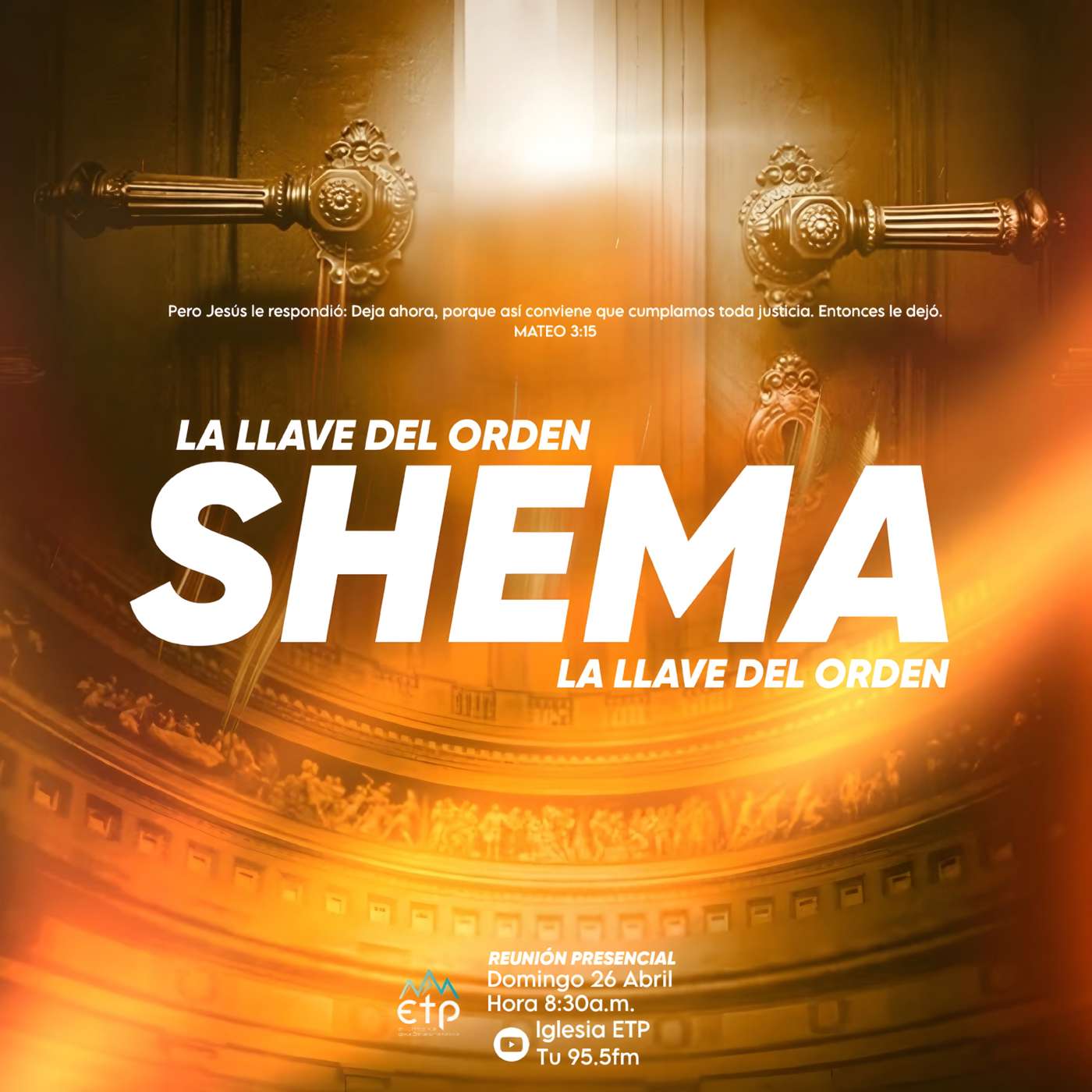 Dios de Orden (Pastor Diego Ardila)