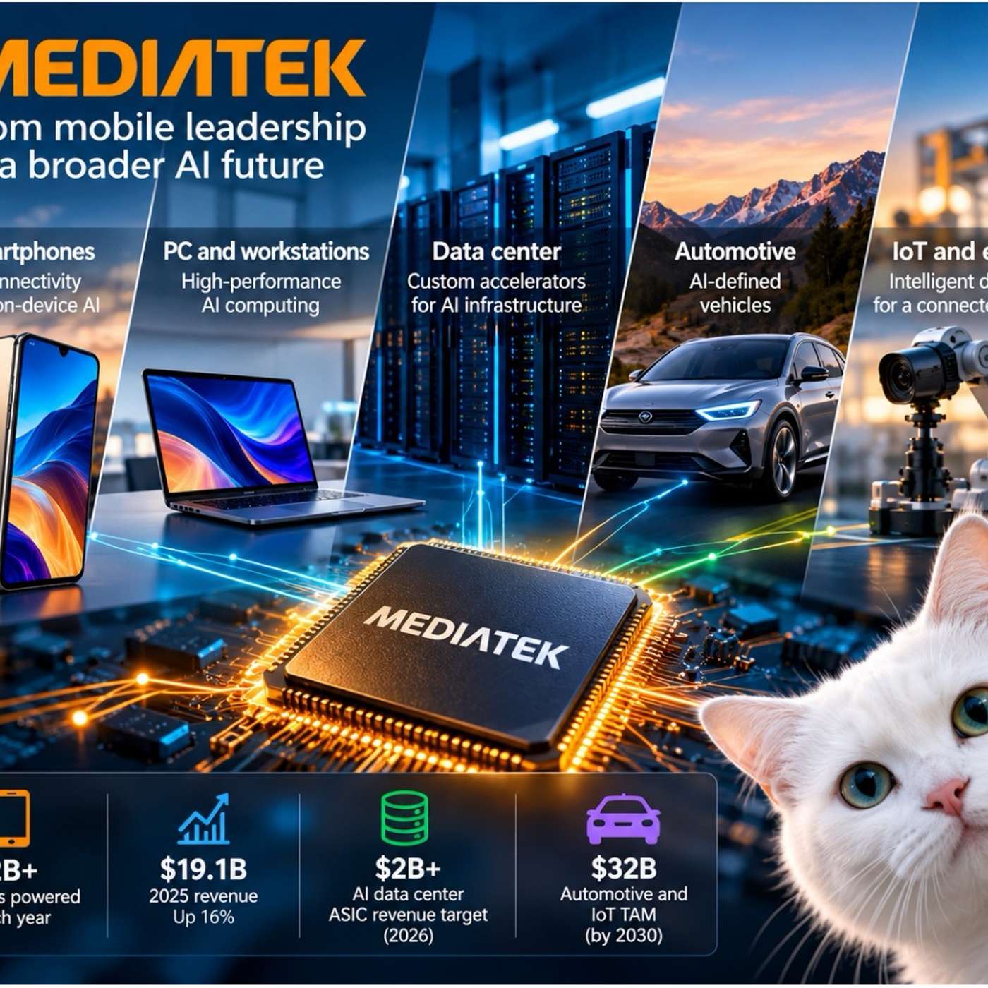 Warehouse AI Robots Boom, Veitir Disrupts Fashion with AI Try On, MediaTek Bets Big on AI, Cornell Launches CoPAIR AI Initiative, and more...