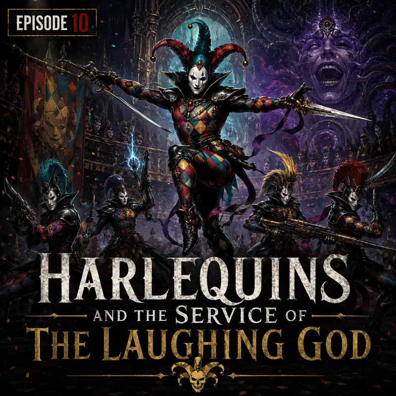 Harlequins and the Service of the Laughing God