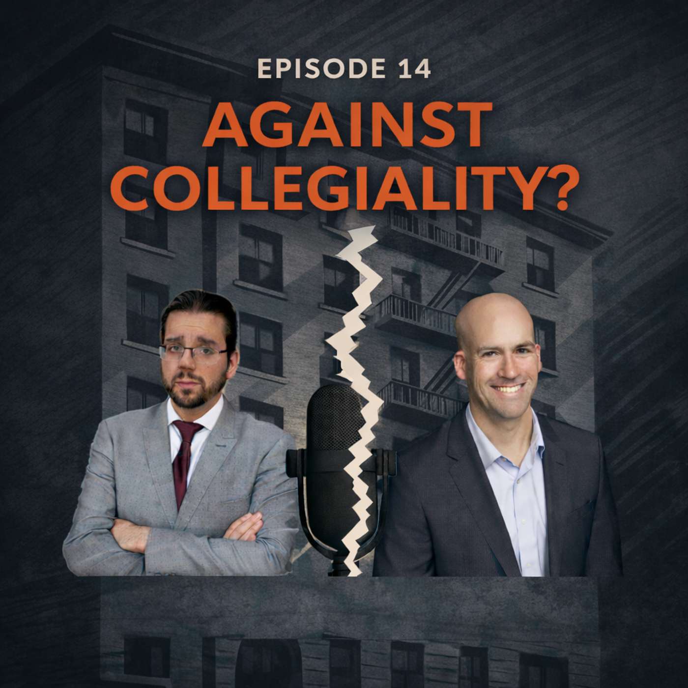 Against Collegiality? episode artwork
