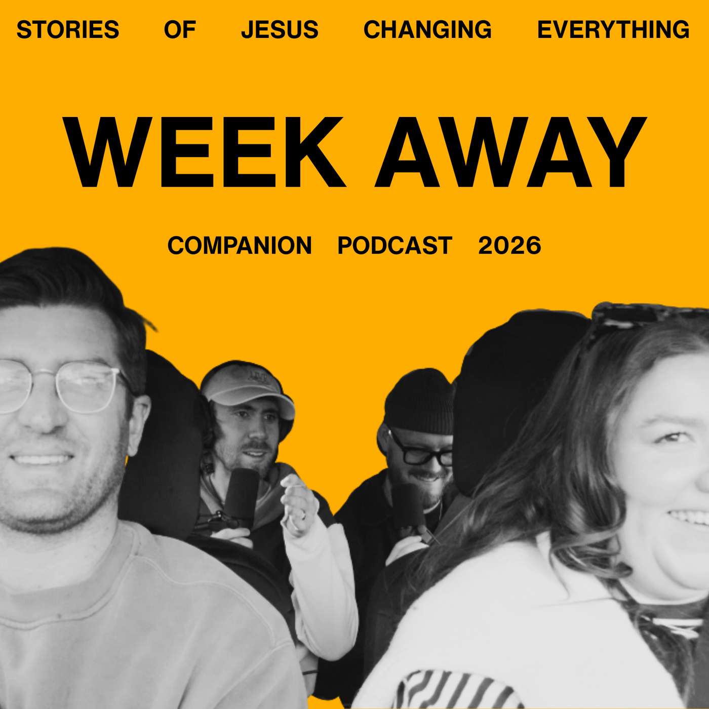 2026 Week Away companion episode artwork