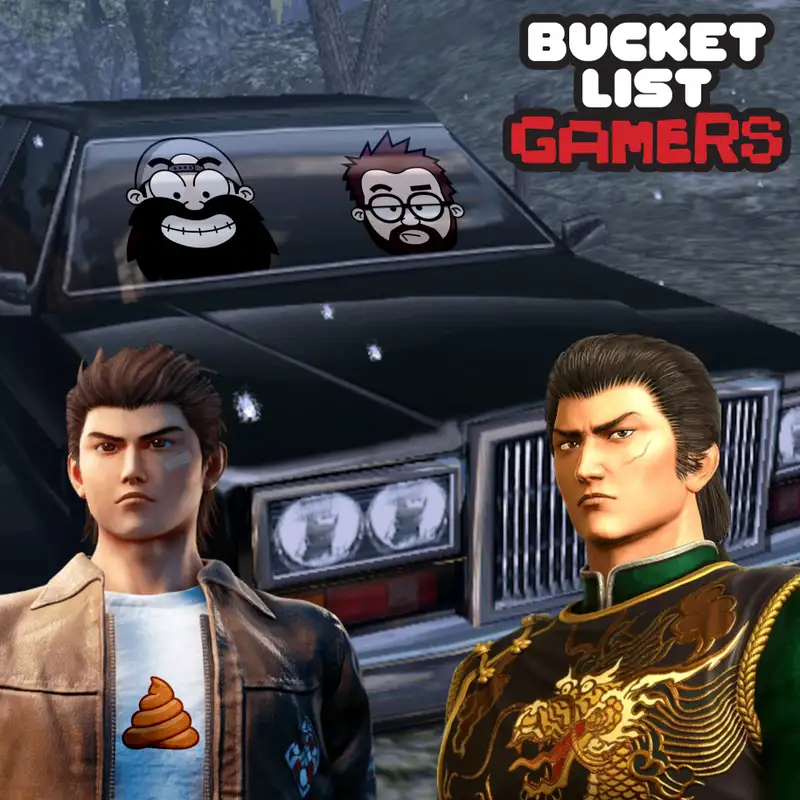 Yes it's Time... It's Bloody Shenmue