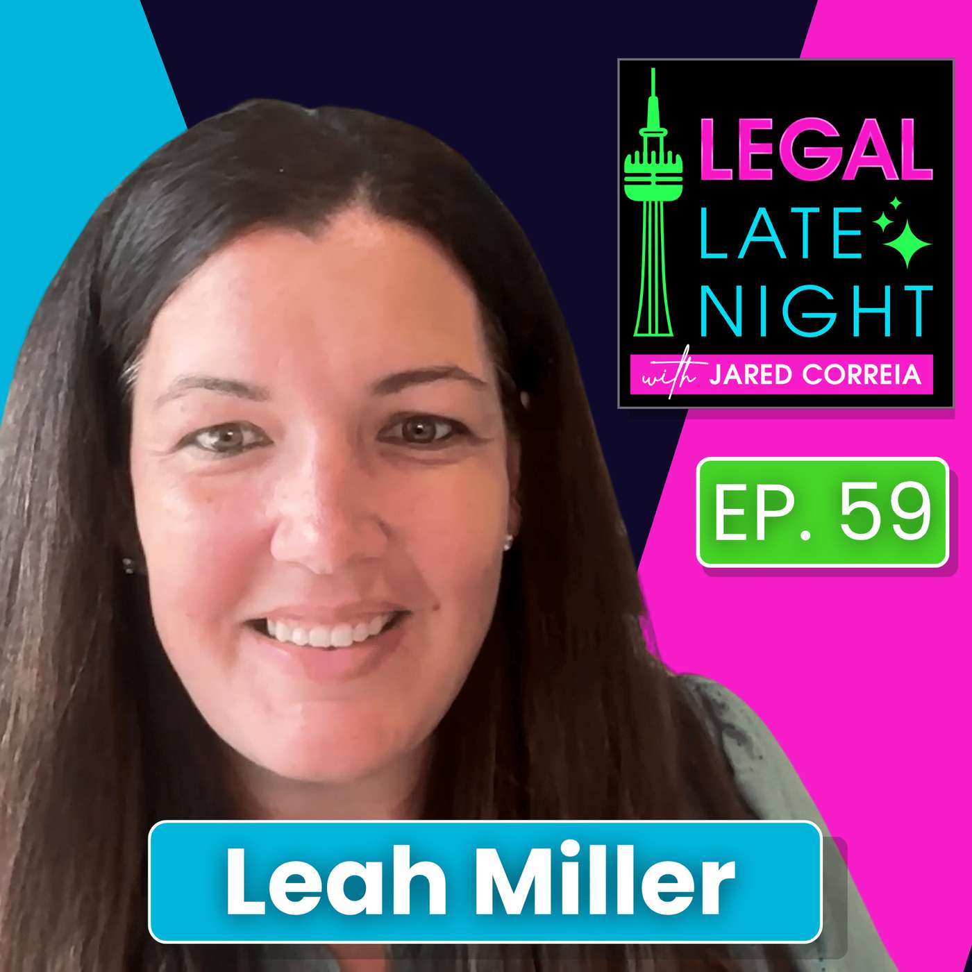 Fixing Legal Time Tracking Mistakes and the Real Role of a Fractional CFO with Leah Miller episode artwork