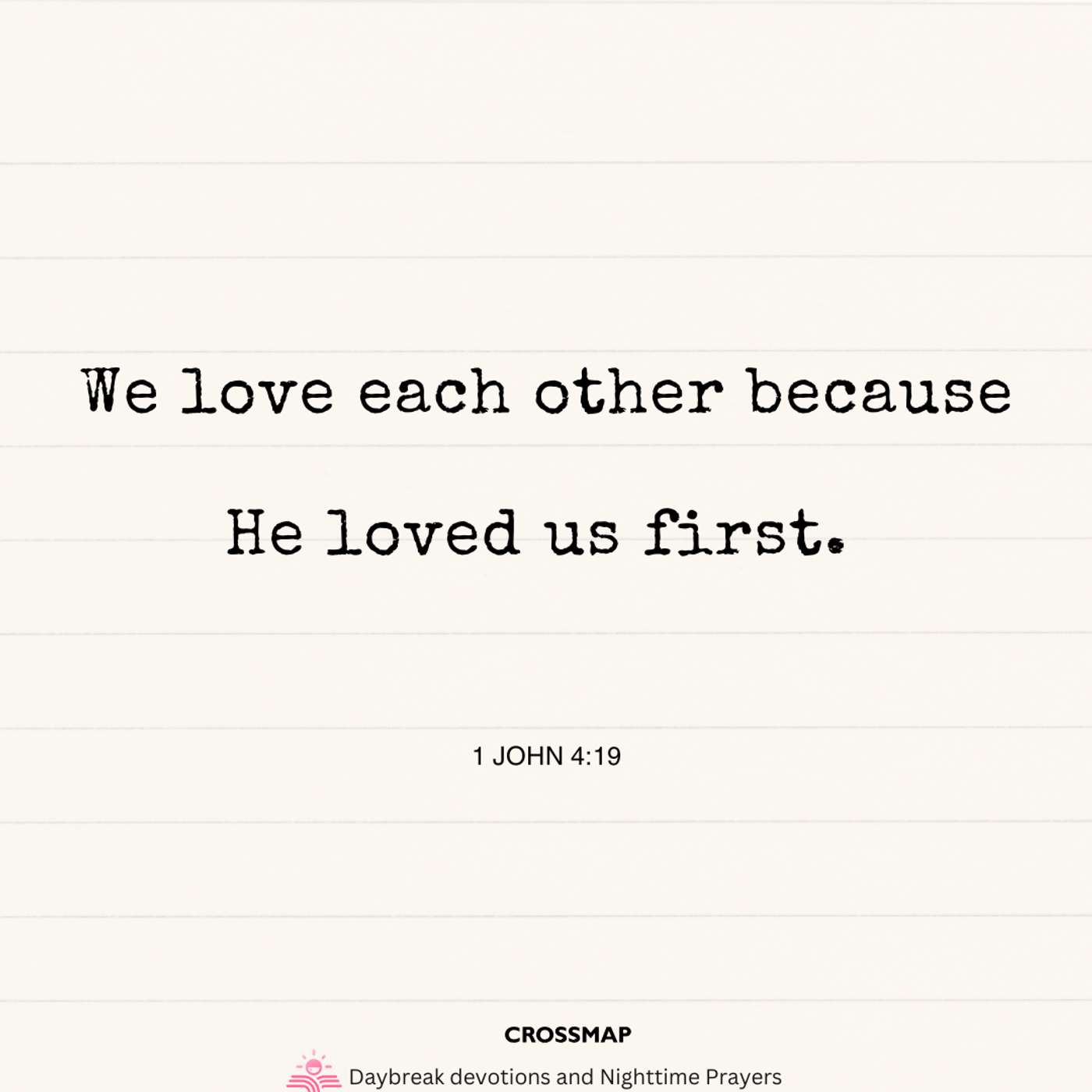 We Know How to Love - A Nighttime Prayer