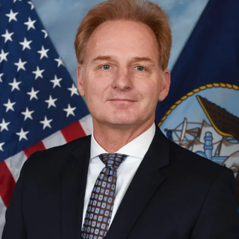 Vectors, former Acting Secretary of the Navy the Honorable Thomas Modly