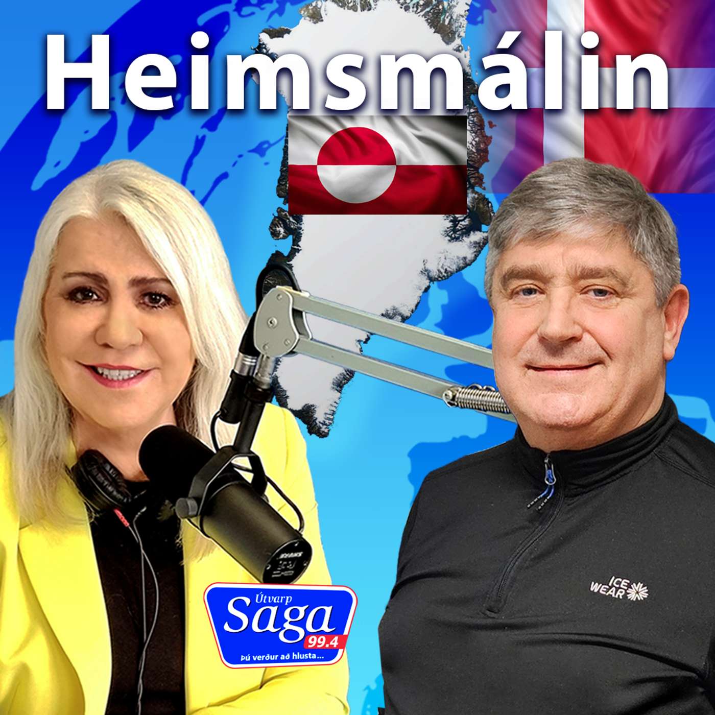 Utanríkismálin - Guðmundur Franklín Jónsson episode artwork