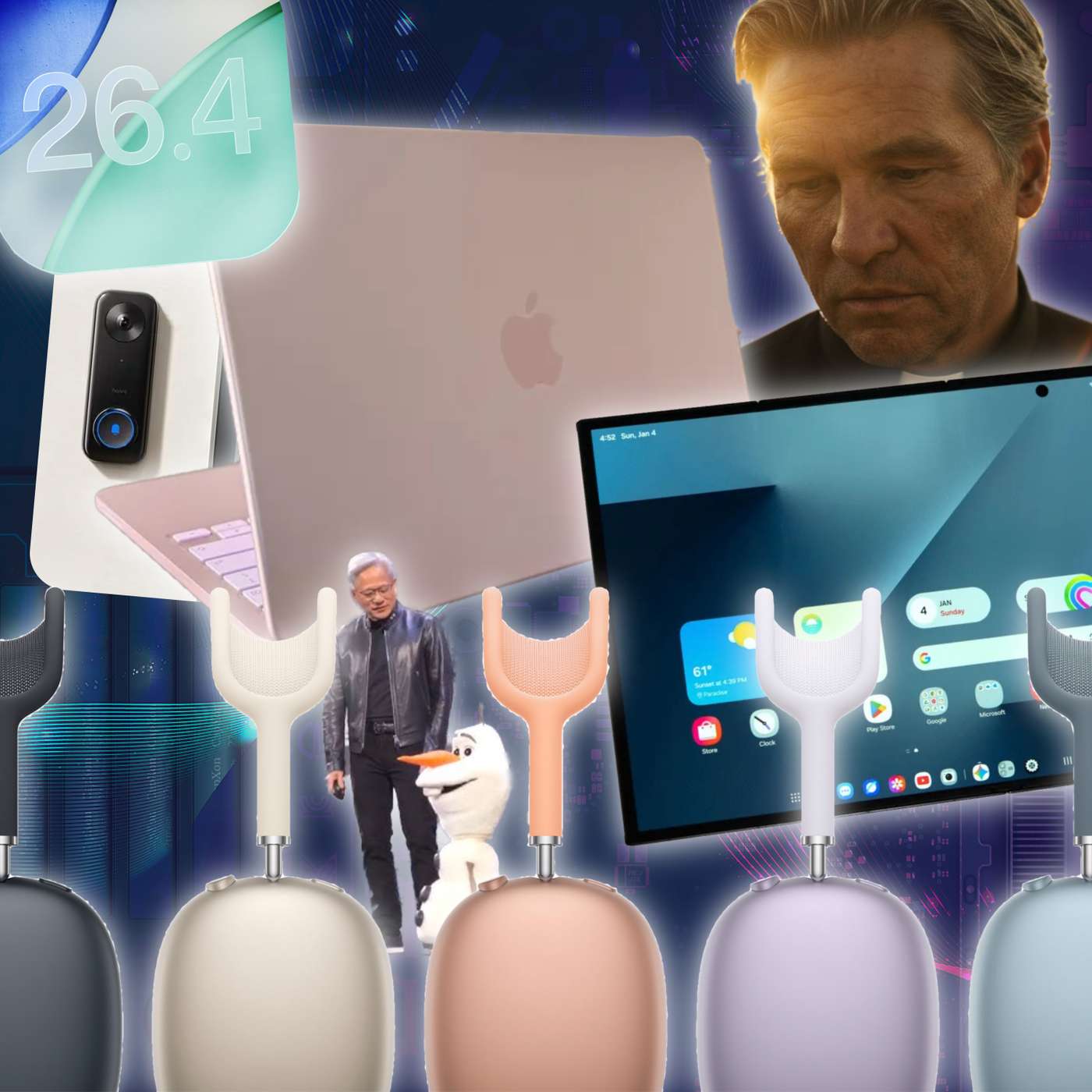 Is Apple Giving Away MacBook Neos? iOS 26.4 Features, AI Generated Dead Actors is Too Far