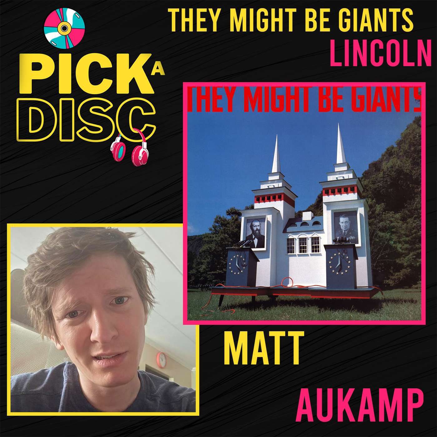 Lincoln: They Might Be Giants with Matt Aukamp