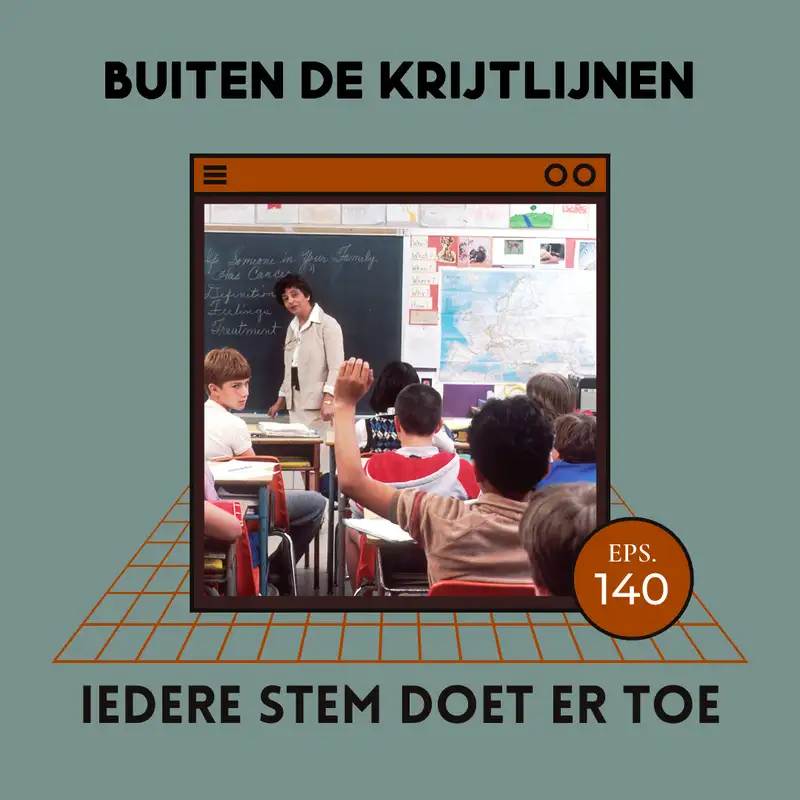 #140 | Iedere stem doet er toe
