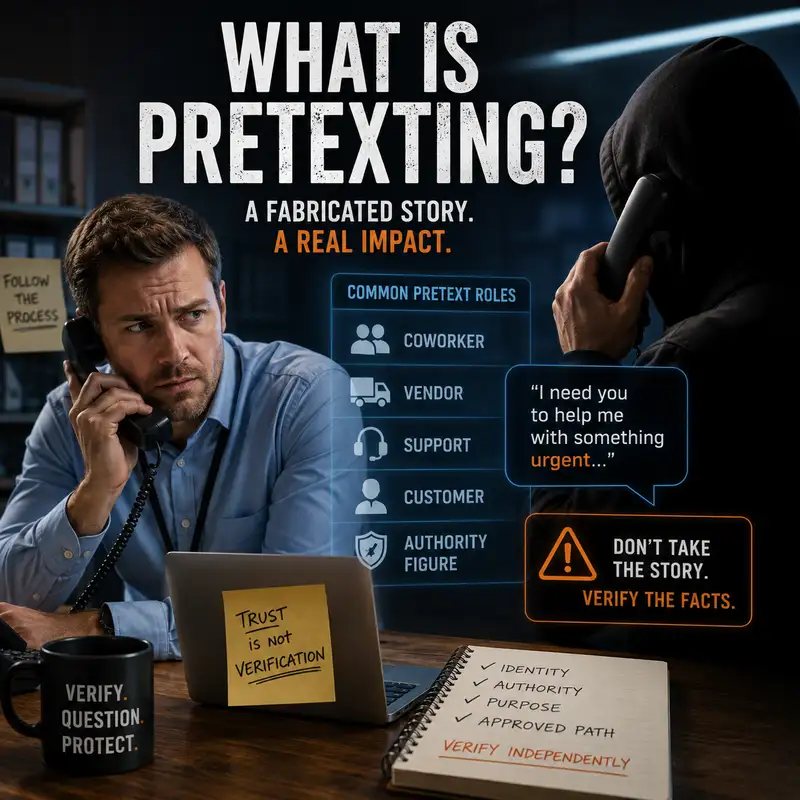What Is Pretexting?