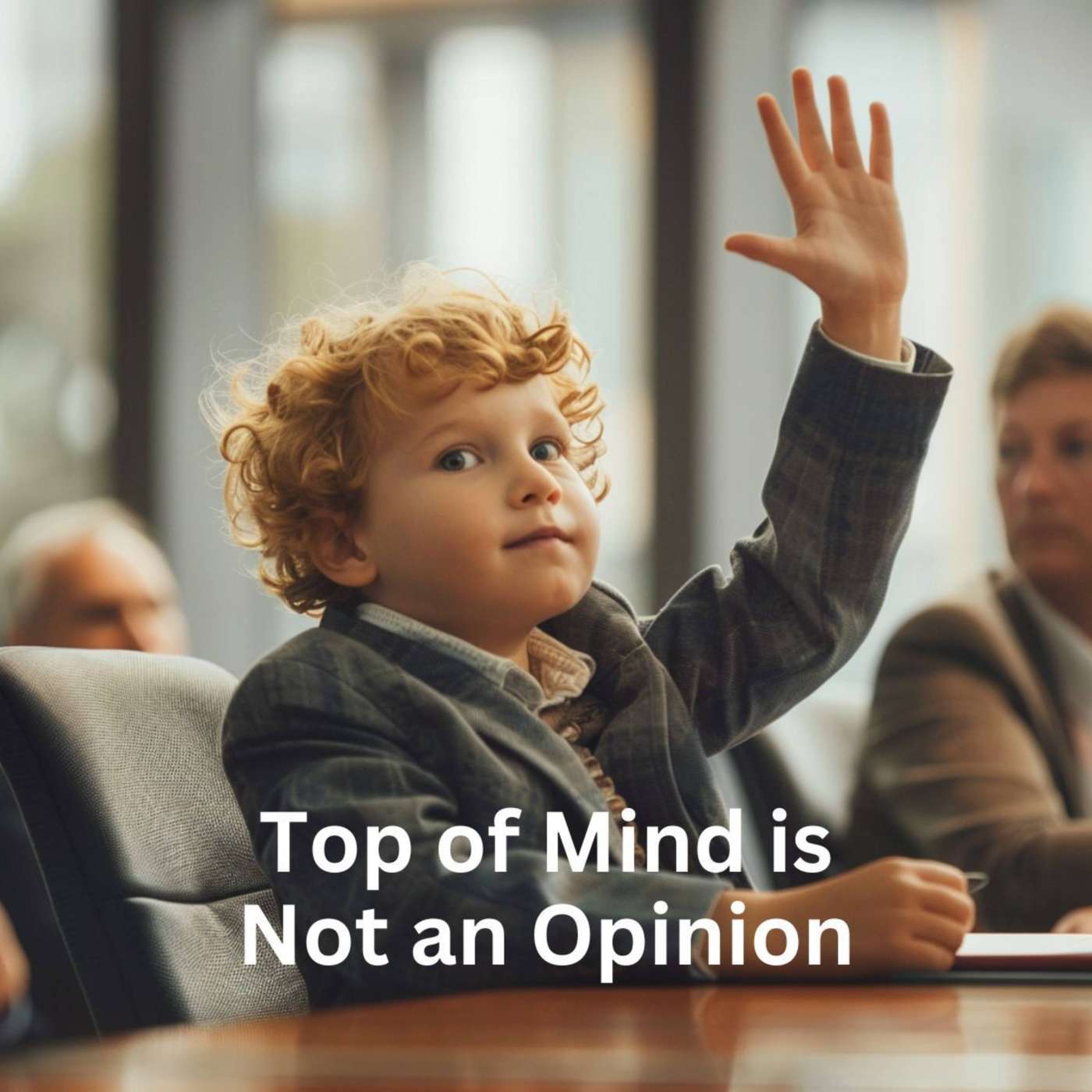 Day 248 - Top of Mind is Not an Opinion episode artwork