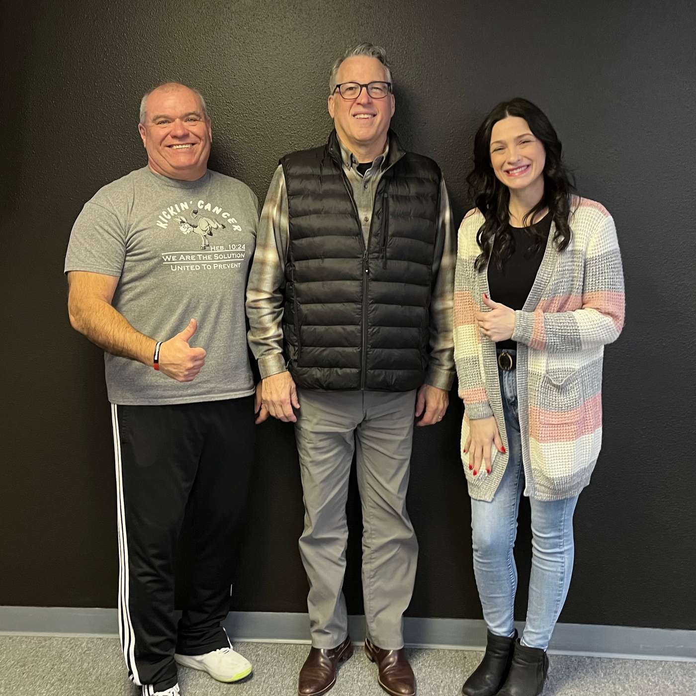 John with Pacific Northwest Men's Conference interview with Amanda Smith and Baron Robison -  February 11th, 2025