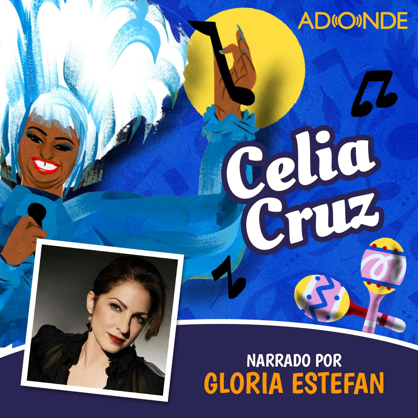 Celia Cruz narrado por Gloria Estefan