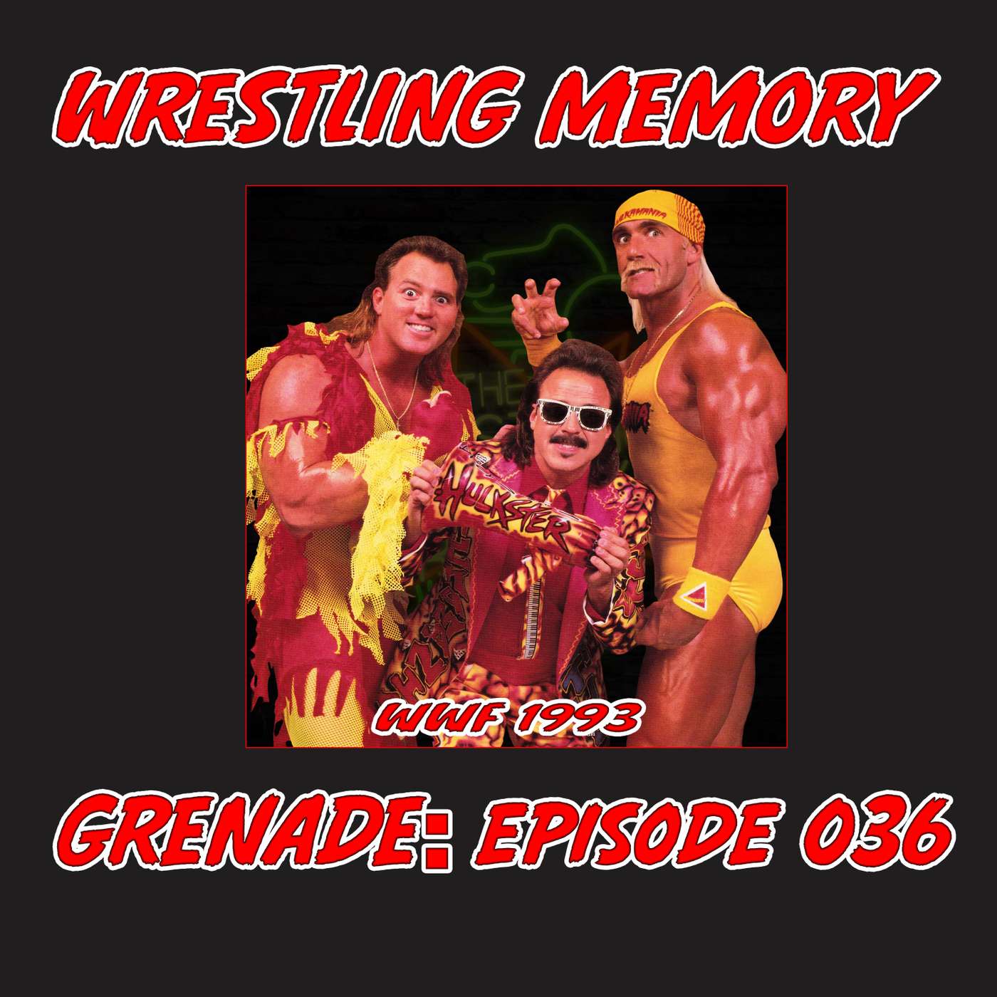 The Wrestling Memory Grenade
