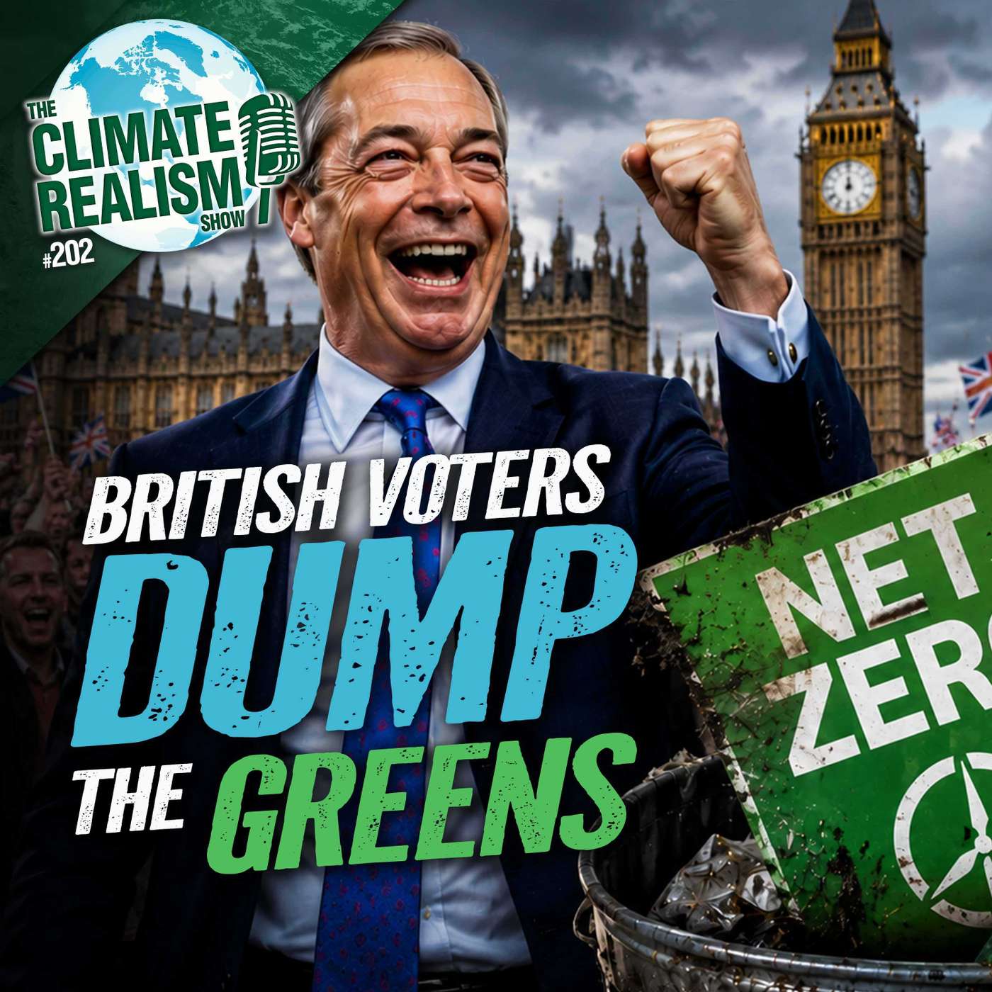 British Voters Dump the Greens – The Climate Realism Show #202