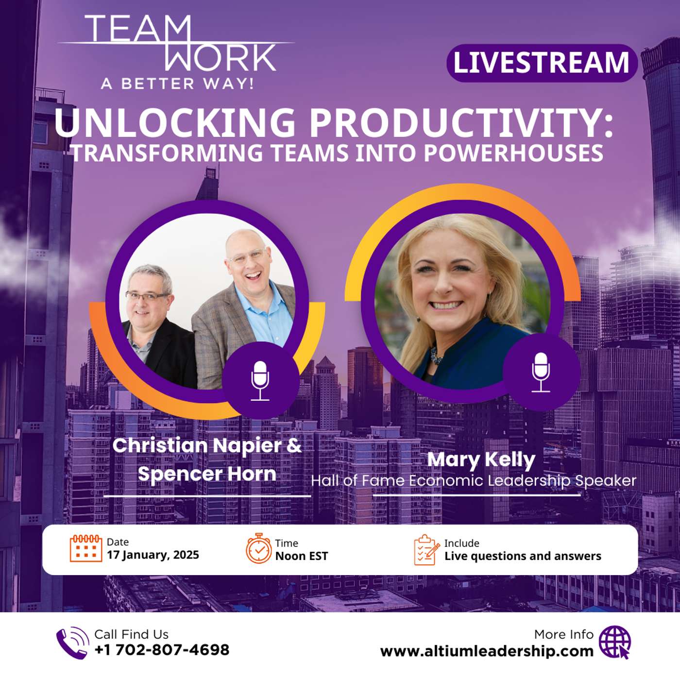 Unlocking Productivity: Transforming Teams into Powerhouses episode artwork