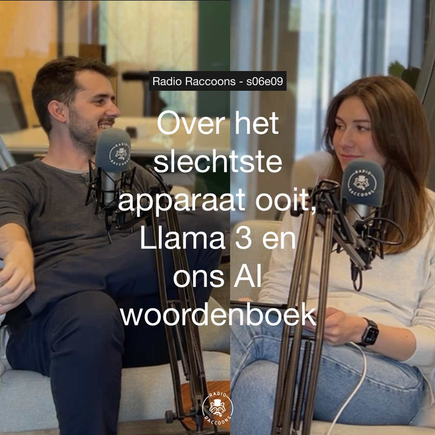 S06E09 - Over het slechtste apparaat ooit, Llama 3 en ons AI woordenboek episode artwork