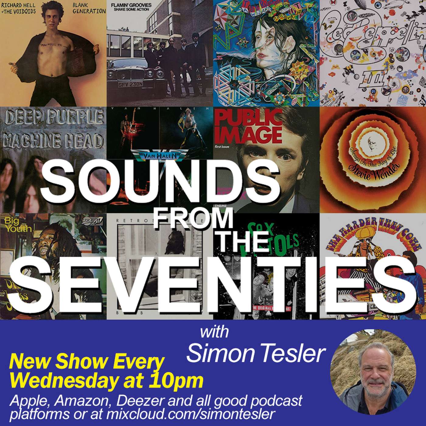 Sounds with Simon Tesler