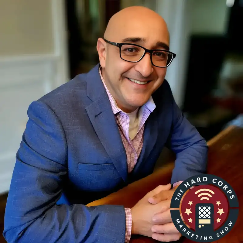 Your Brand Message Has an EXPIRATION Date ft Abdul Rastagar | Hard Corps Marketing Show | Ep 433