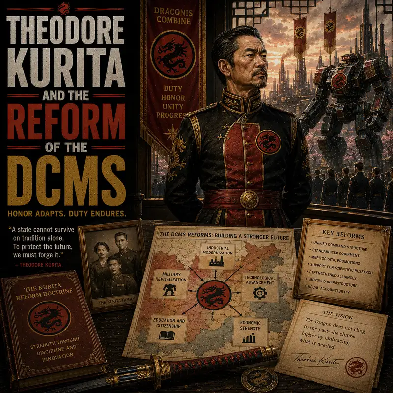 Theodore Kurita and the Reform of the DCMS