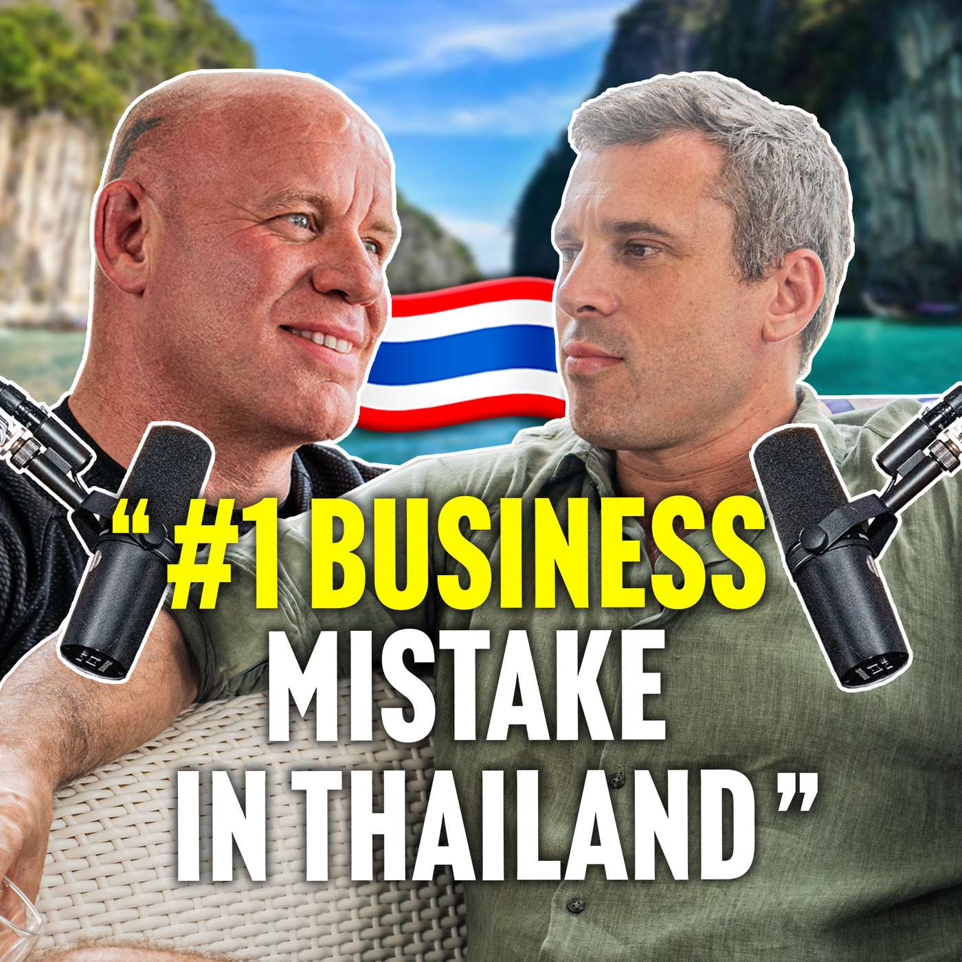 #1 Expat Business Mistake in Thailand || NICK CHAPMAN (E152)