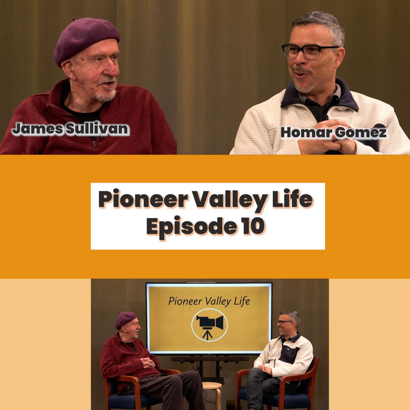 Pioneer Valley Life: Episode 10 - Homar Gomez episode artwork