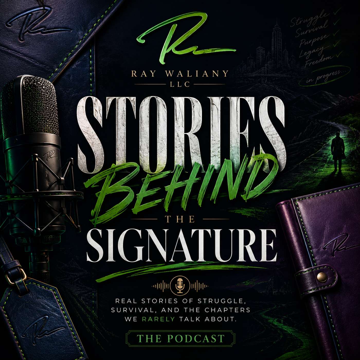 Stories Behind the Signature podcast artwork