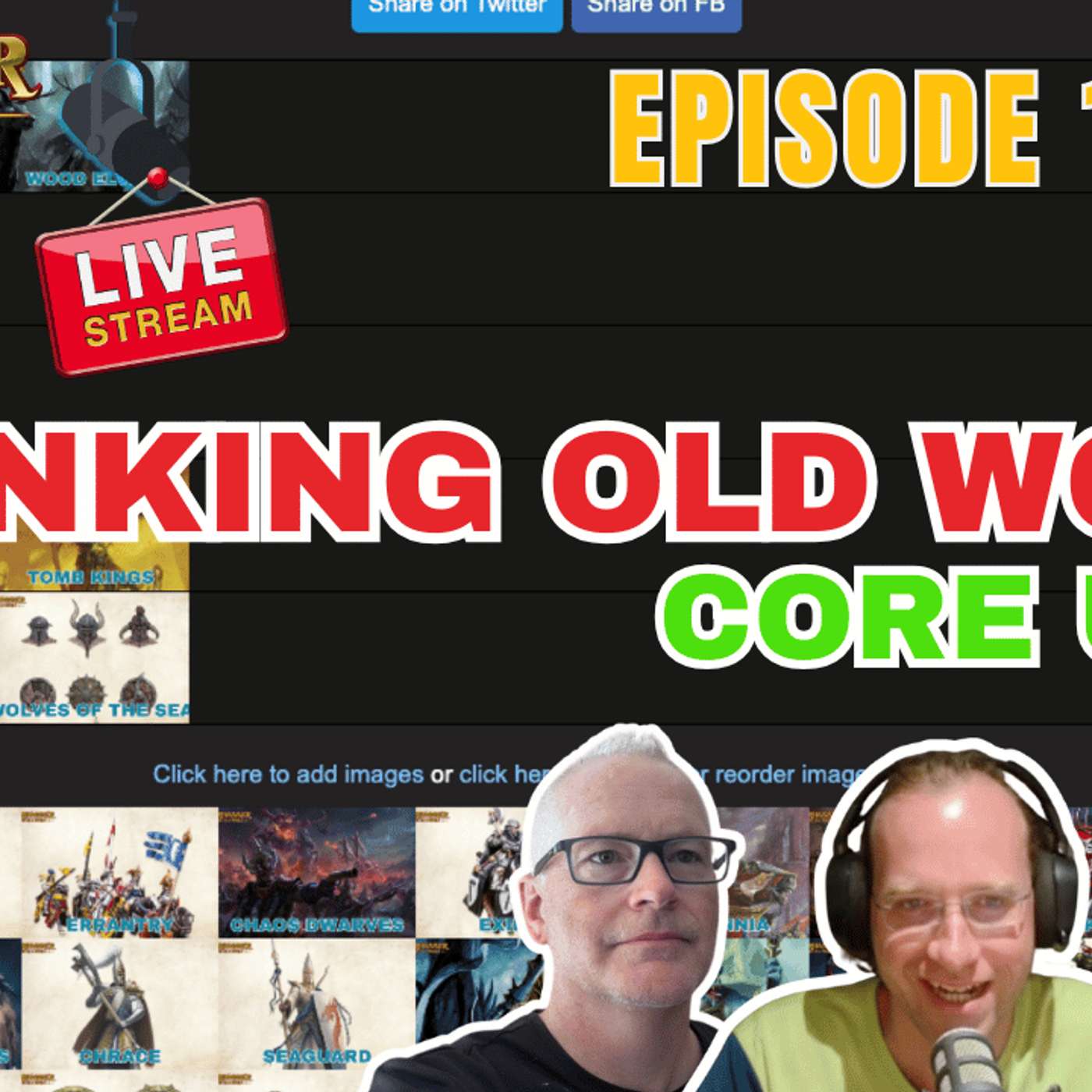 E108 - Ranking the Core Units - Warhammer Old World E108 - Ranking the Core Units - Warhammer Old World