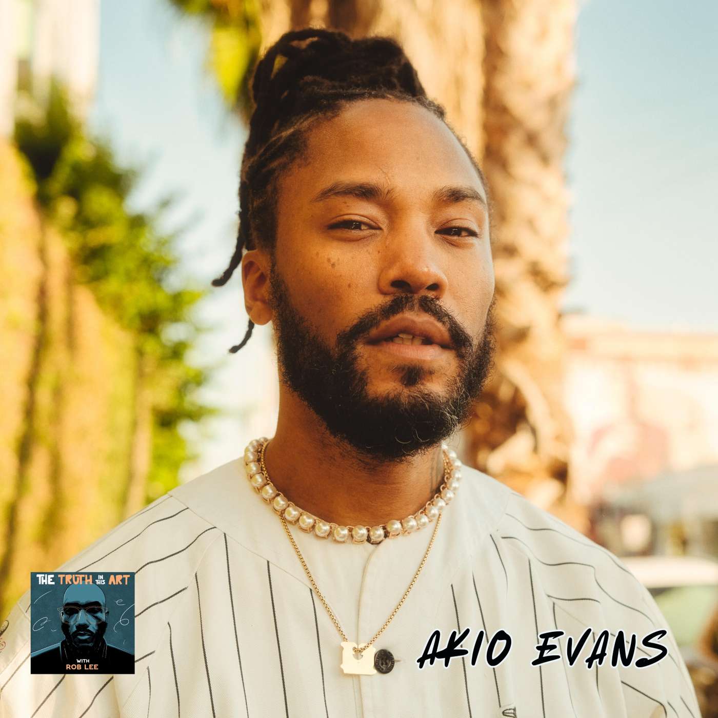 #66 - The Heart of the Shoe Muralist: How Wearable Art Became a Full-Time Calling | Akio Evans