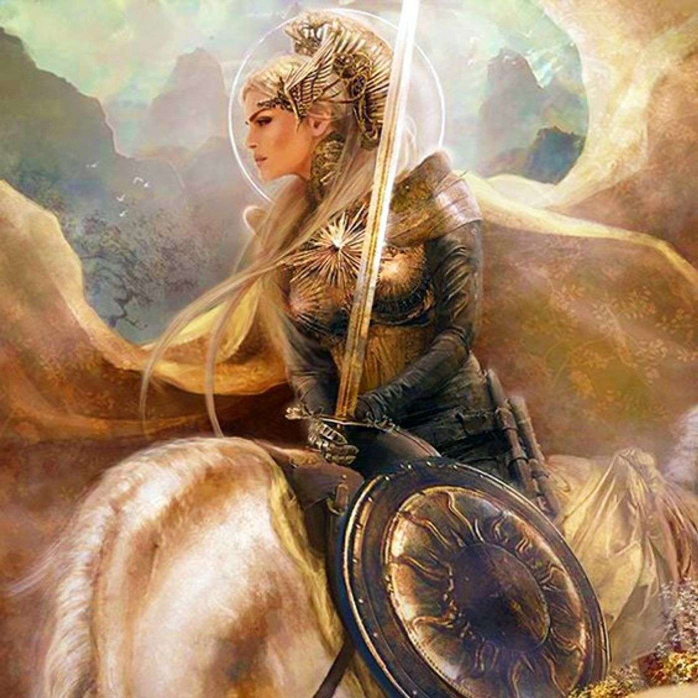 34 Circe Salon -- Make Matriarchy Great Again -- Disrupting History