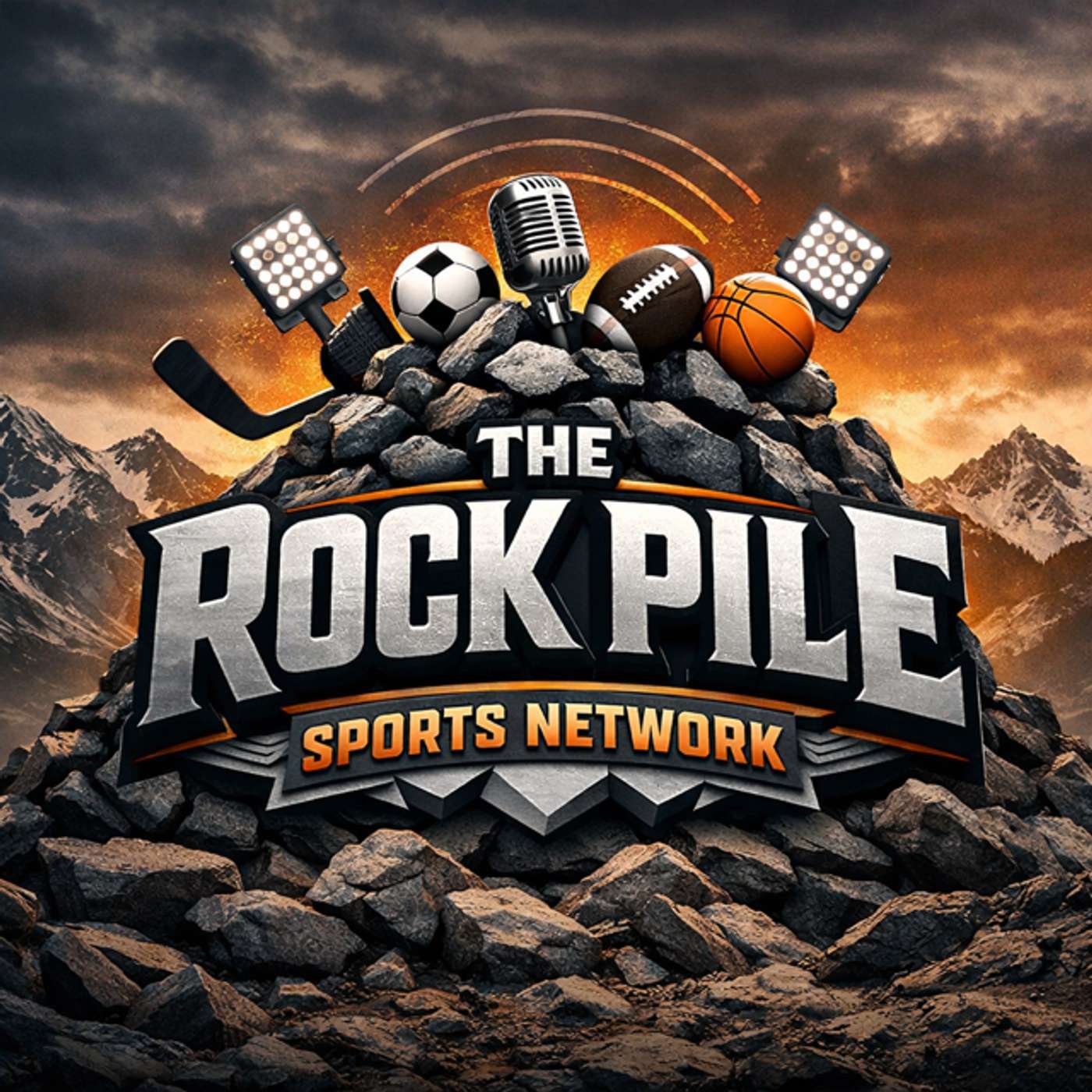 The Rock Pile Sports Network podcast artwork