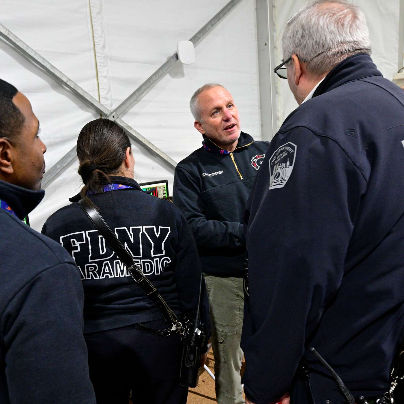 In Studio with FDNY Commissioner Robert Tucker